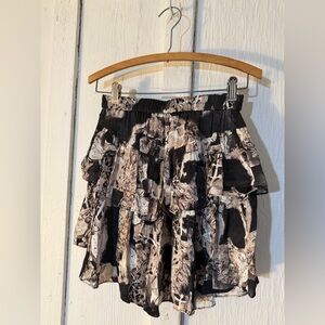 IRO Nila Mini Skirt NWOT:Size 34